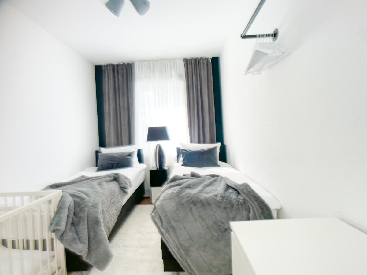 M-style 02 Mit Balkon 24h Self-check-in, Free Parking, Netflix Apartment