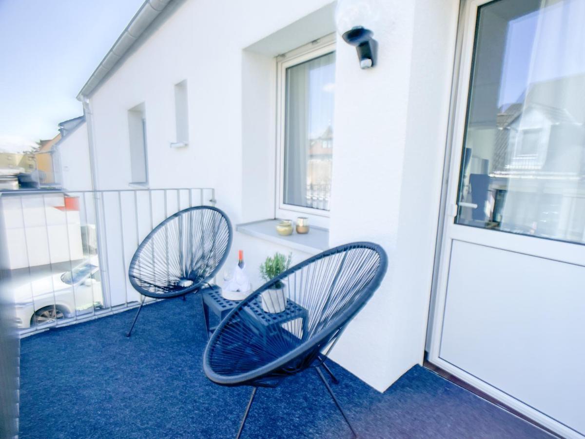 M-style 02 Mit Balkon 24h Self-check-in, Free Parking, Netflix * Nuremberg