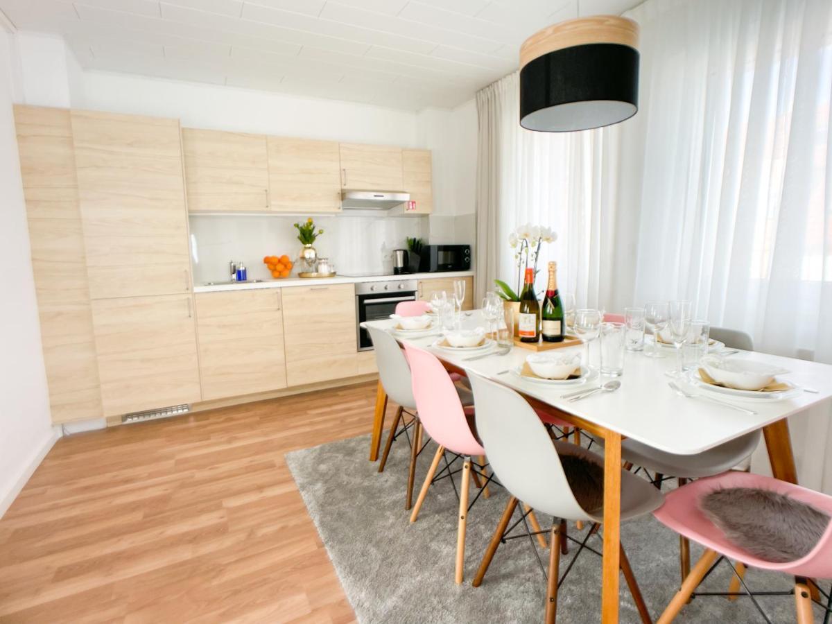 M-style 02 Mit Balkon 24h Self-check-in, Free Parking, Netflix Apartment *