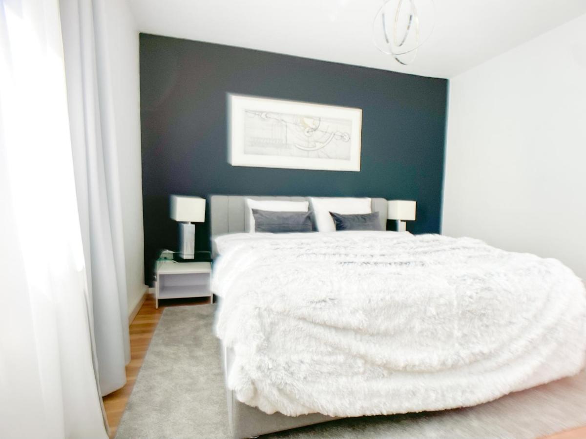 M-style 02 Mit Balkon 24h Self-check-in, Free Parking, Netflix