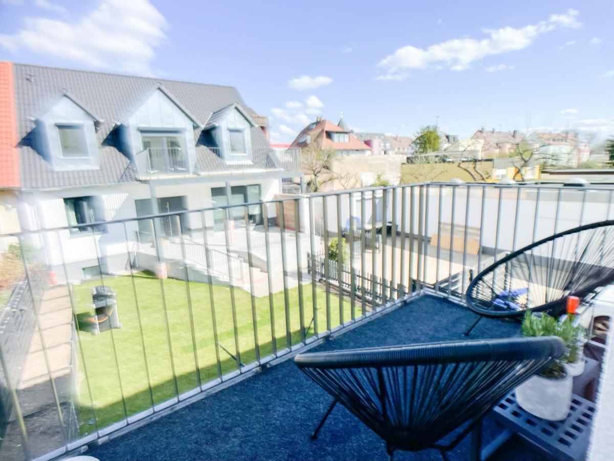 Apartment M-style 02 Mit Balkon 24h Self-check-in, Free Parking, Netflix *
