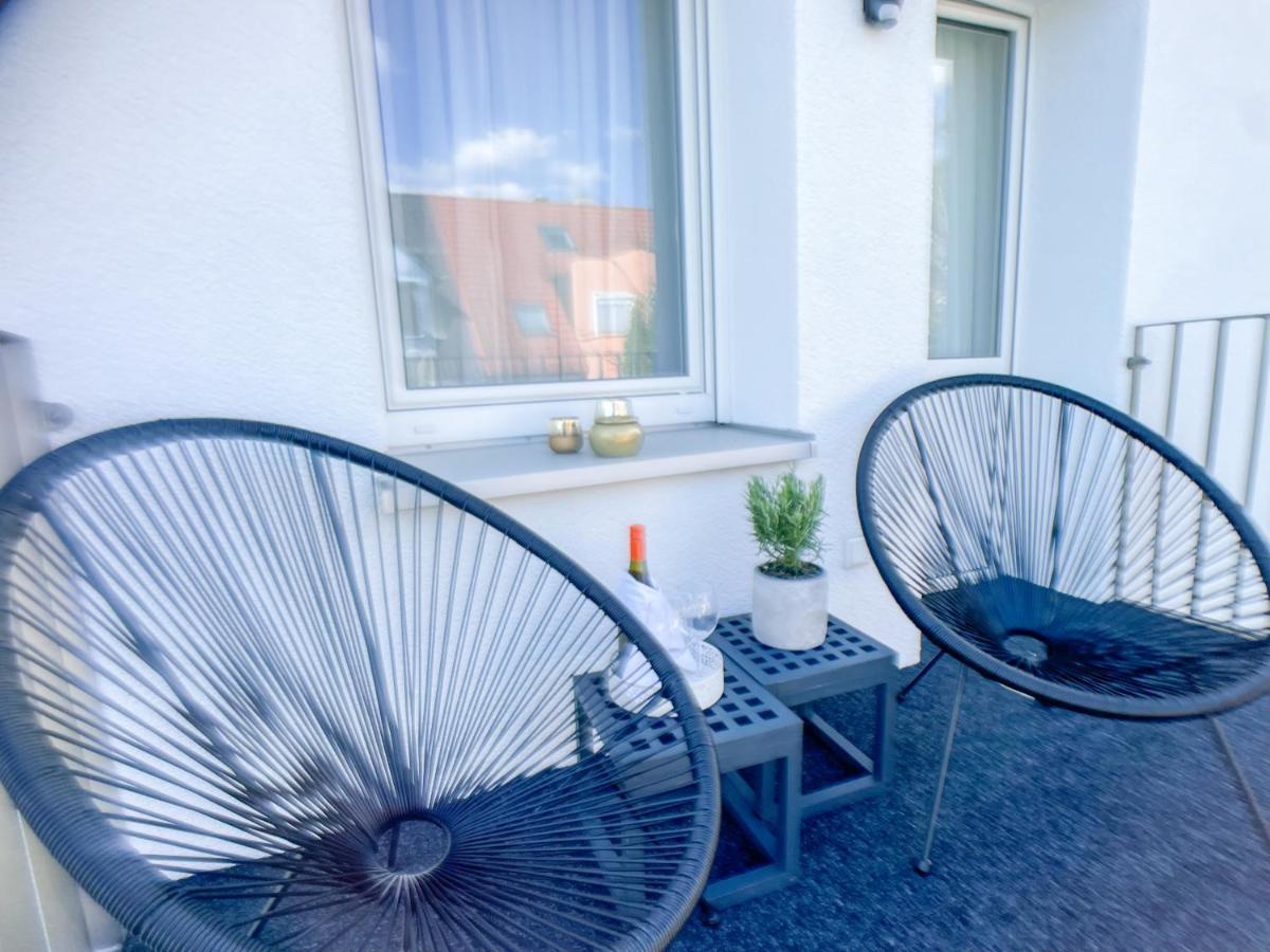 M-style 02 Mit Balkon 24h Self-check-in, Free Parking, Netflix *